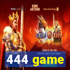 444 game