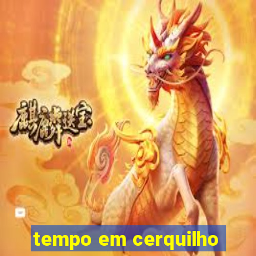 tempo em cerquilho