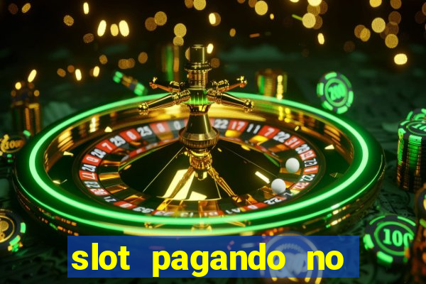 slot pagando no cadastro saque free