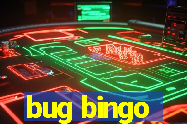 bug bingo