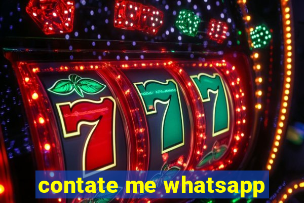 contate me whatsapp