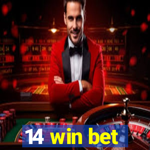 14 win bet