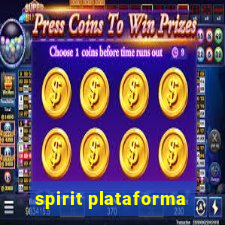 spirit plataforma