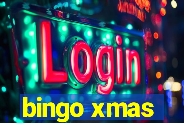 bingo xmas