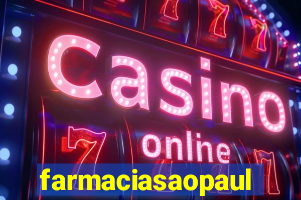 farmaciasaopaulo