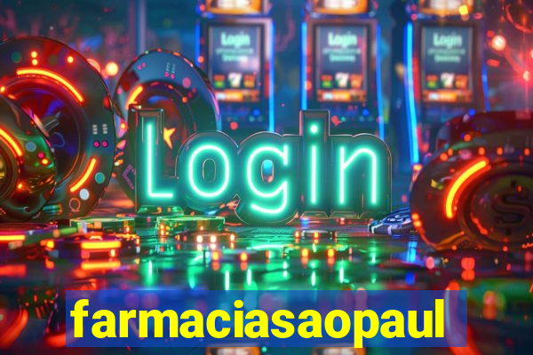 farmaciasaopaulo