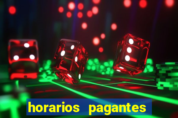 horarios pagantes fortune gems