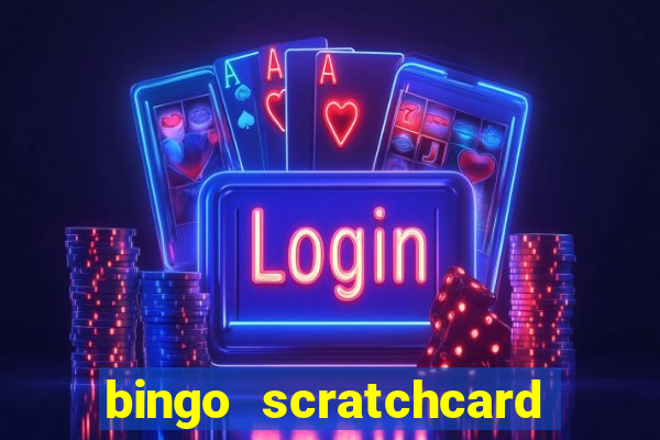 bingo scratchcard bonus game