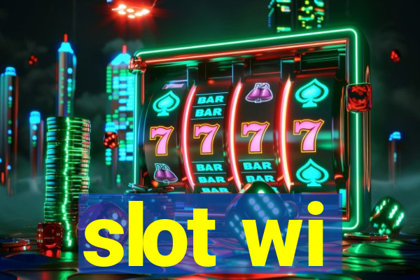 slot wi