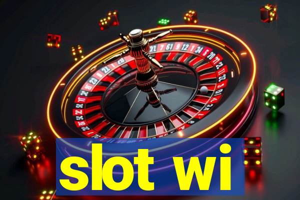 slot wi