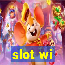 slot wi