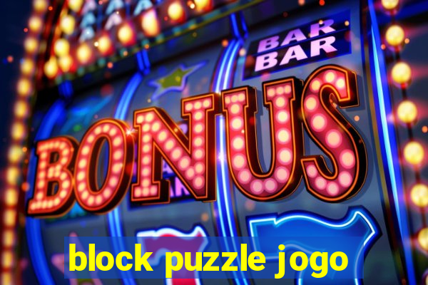 block puzzle jogo