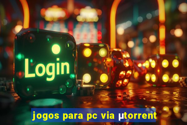 jogos para pc via μtorrent