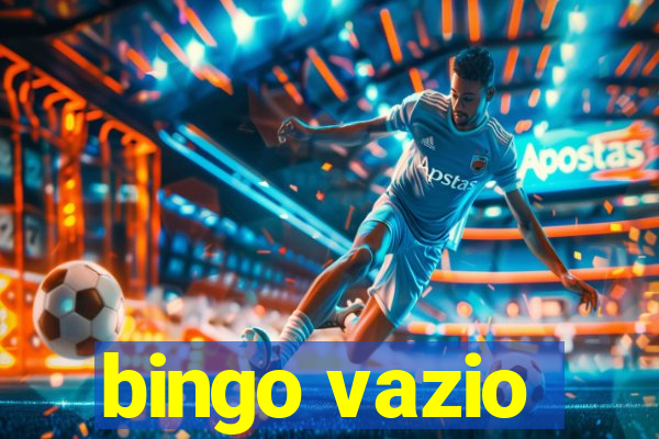 bingo vazio