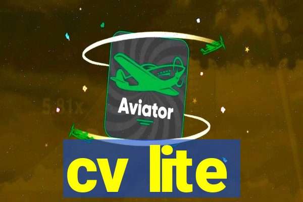 cv lite