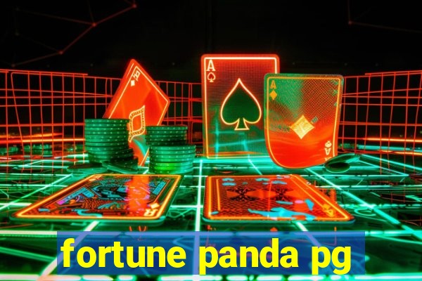 fortune panda pg