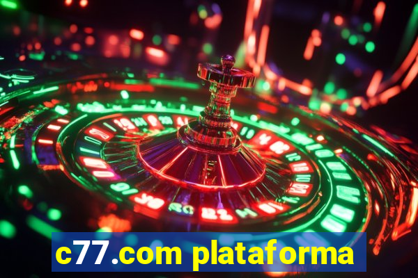 c77.com plataforma