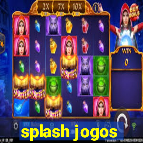 splash jogos