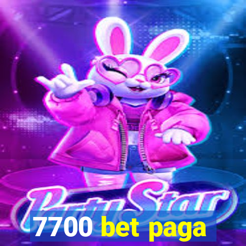 7700 bet paga