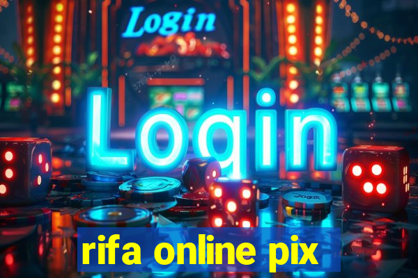 rifa online pix