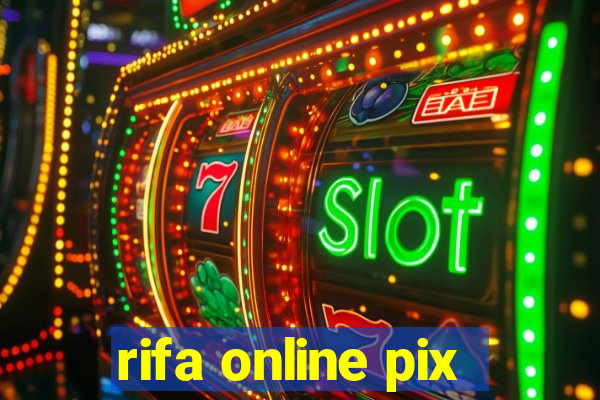 rifa online pix