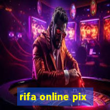 rifa online pix