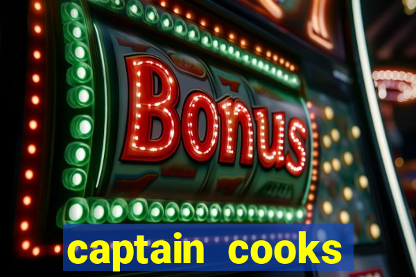 captain cooks casino login