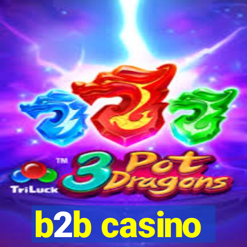 b2b casino