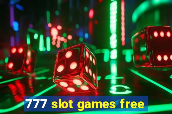 777 slot games free