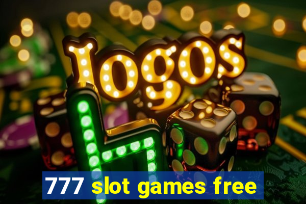 777 slot games free