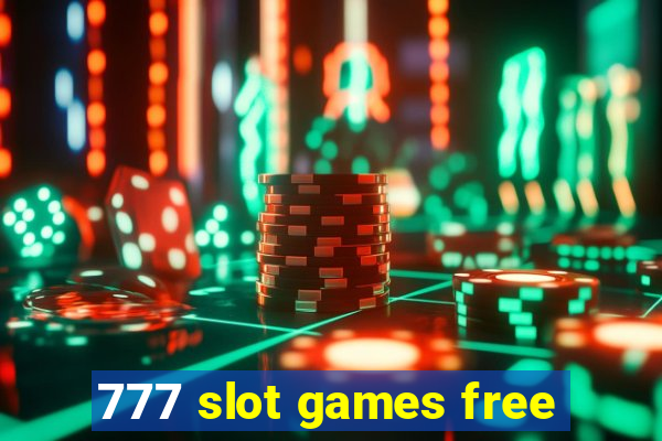 777 slot games free