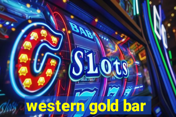 western gold bar