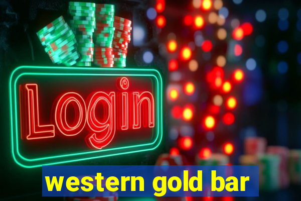 western gold bar