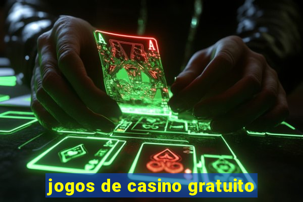 jogos de casino gratuito