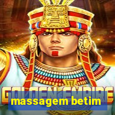 massagem betim