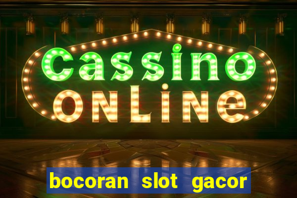 bocoran slot gacor pragmatic hari ini