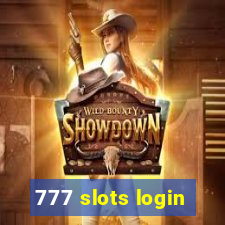 777 slots login