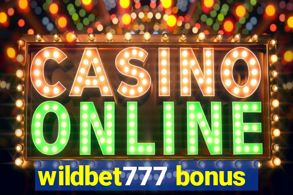 wildbet777 bonus