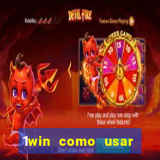 1win como usar bono de casino