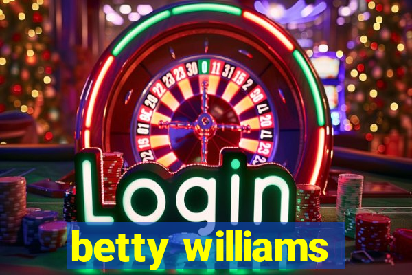 betty williams