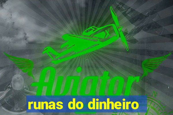 runas do dinheiro