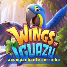 acompanhante serrinha