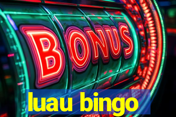 luau bingo