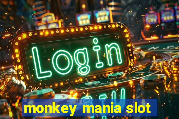 monkey mania slot