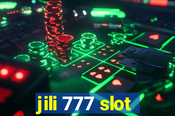 jili 777 slot