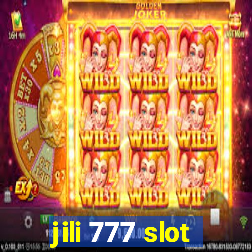 jili 777 slot