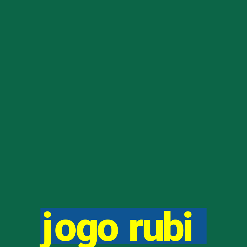 jogo rubi