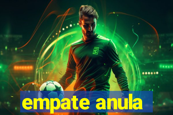 empate anula