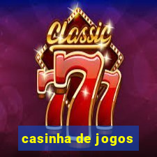 casinha de jogos