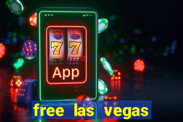 free las vegas slot games online